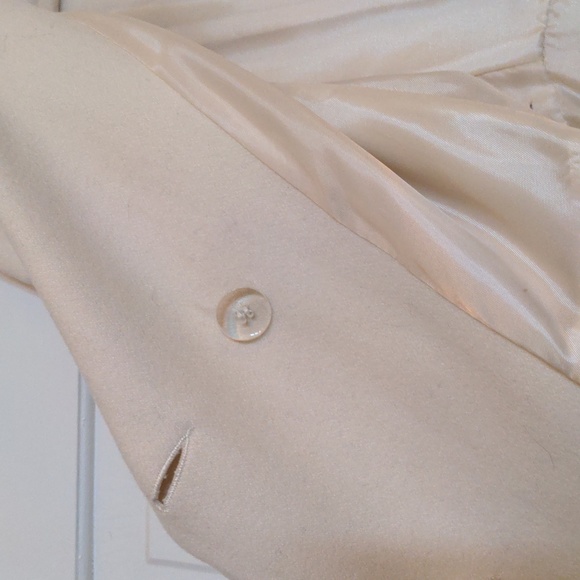 Nine West size 8 lined Wool knee length dress jacket - Picture 10 of 16